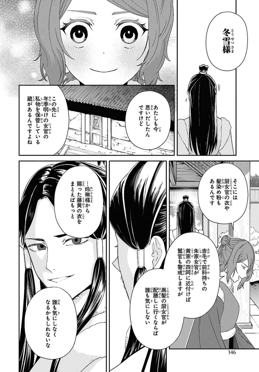 ふつつかな悪女ではございますが ～雛宮蝶鼠とりかえ伝～ 第48話 - Page 8