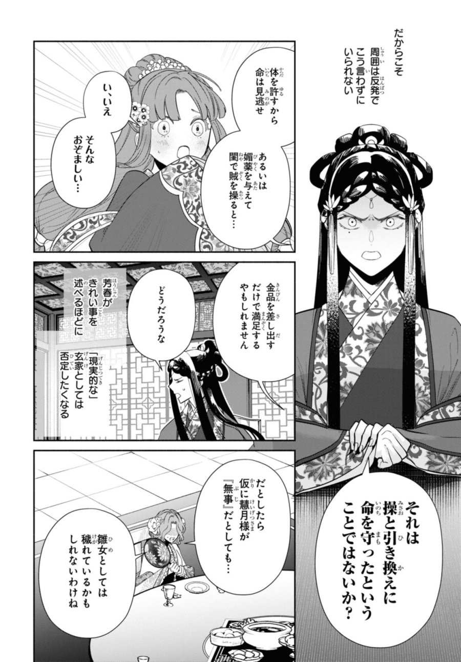 ふつつかな悪女ではございますが ～雛宮蝶鼠とりかえ伝～ 第33話 - Page 20