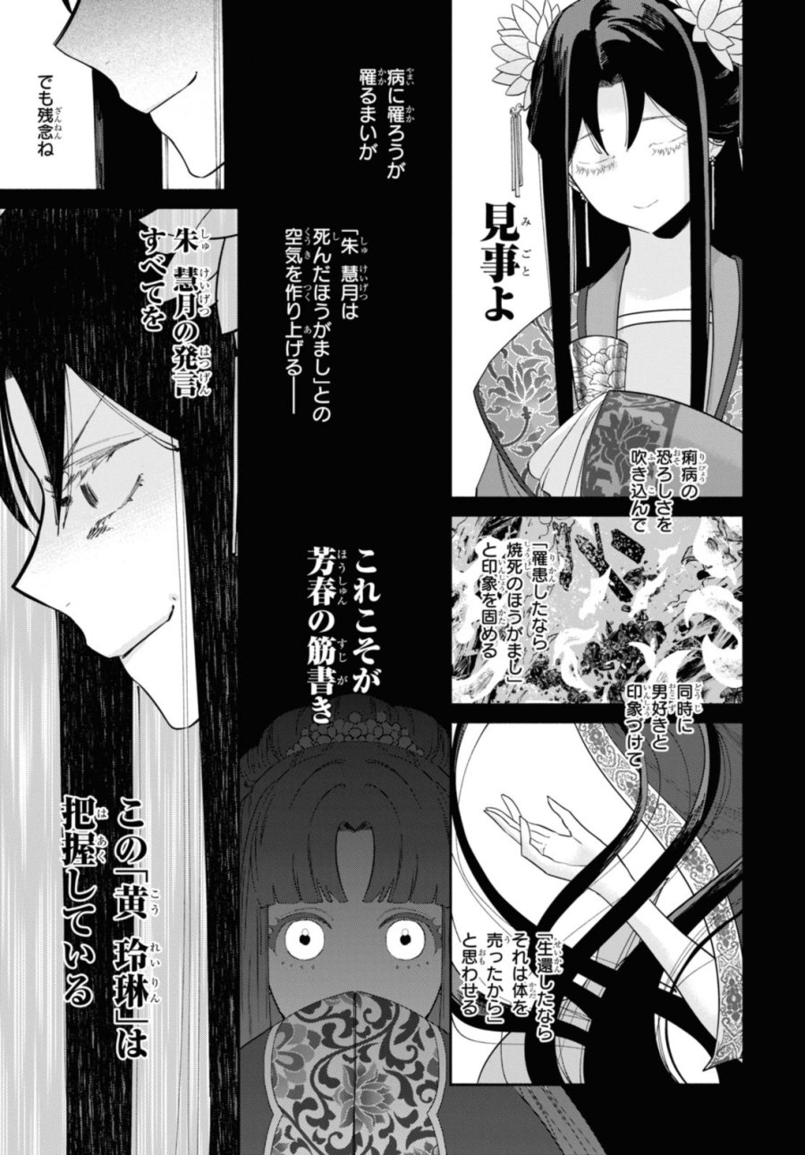 ふつつかな悪女ではございますが ～雛宮蝶鼠とりかえ伝～ 第33話 - Page 21