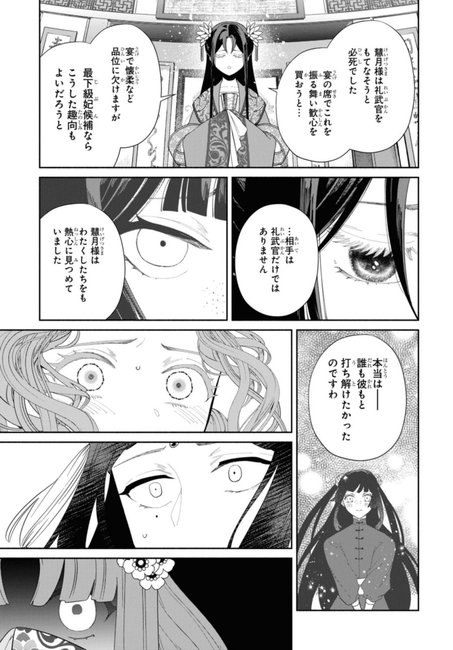 ふつつかな悪女ではございますが ～雛宮蝶鼠とりかえ伝～ 第33話 - Page 27