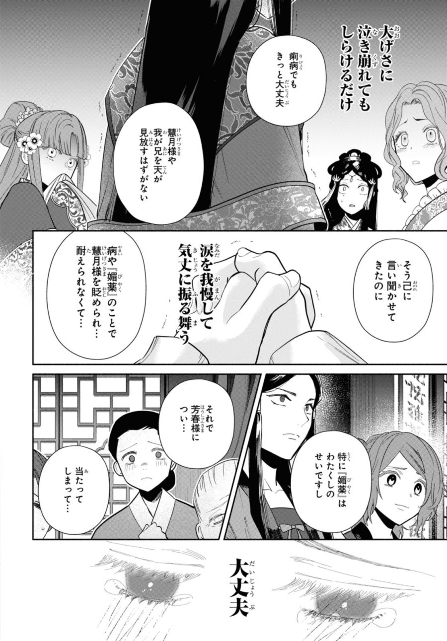 ふつつかな悪女ではございますが ～雛宮蝶鼠とりかえ伝～ 第33話 - Page 34