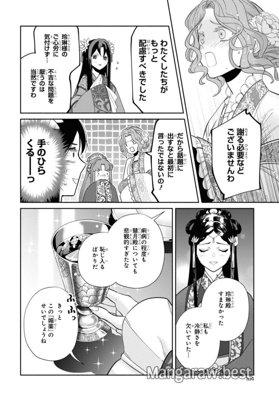 ふつつかな悪女ではございますが ～雛宮蝶鼠とりかえ伝～ 第33話 - Page 36