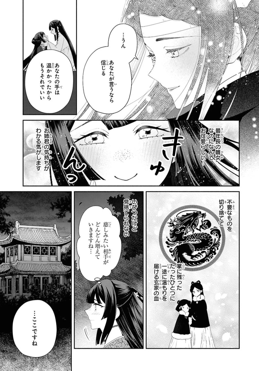 ふつつかな悪女ではございますが ～雛宮蝶鼠とりかえ伝～ 第53話 - Page 21