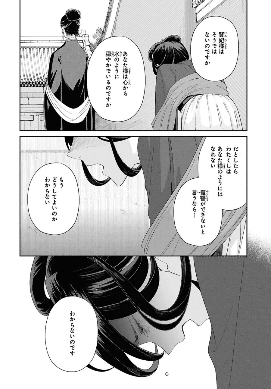 ふつつかな悪女ではございますが ～雛宮蝶鼠とりかえ伝～ 第47話 - Page 20