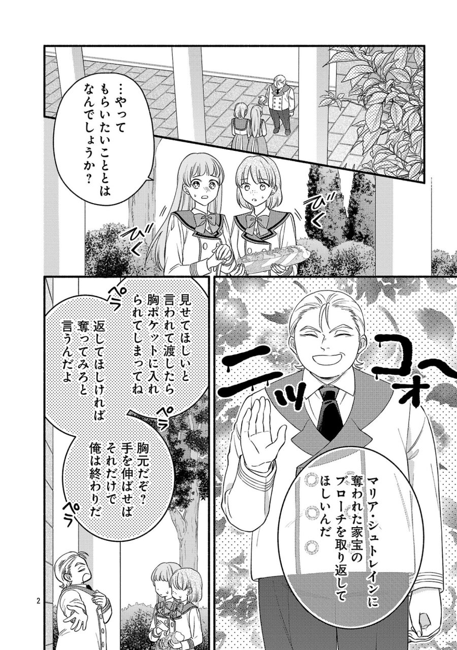 祈りの織姫は恋をする～嫌われ令嬢の身代わりになったら、婚約者が初恋の皇太子様でした～ 第10話 - Page 2
