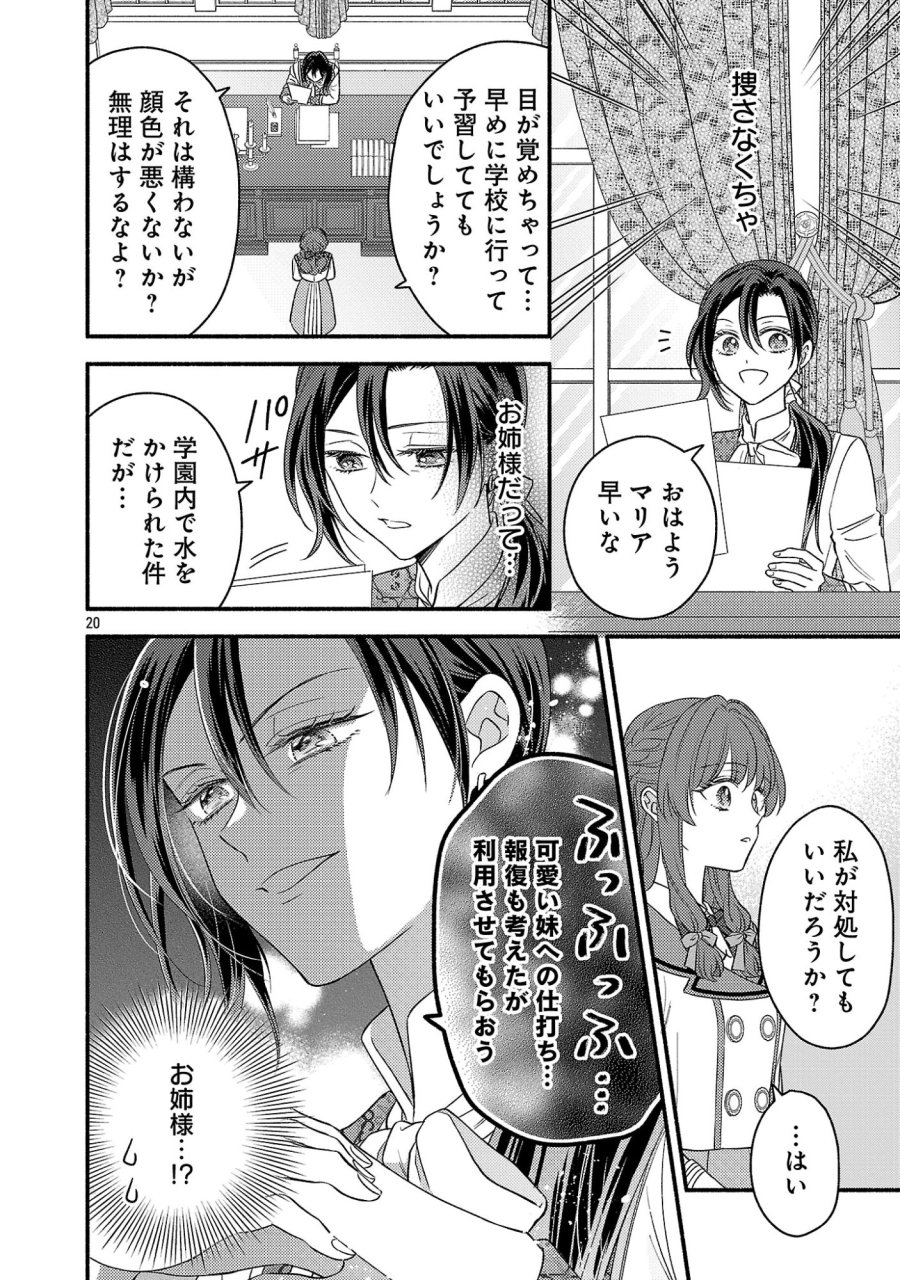 祈りの織姫は恋をする～嫌われ令嬢の身代わりになったら、婚約者が初恋の皇太子様でした～ 第10話 - Page 20