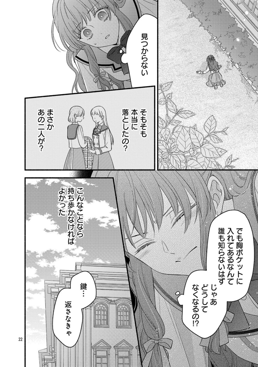 祈りの織姫は恋をする～嫌われ令嬢の身代わりになったら、婚約者が初恋の皇太子様でした～ 第10話 - Page 22