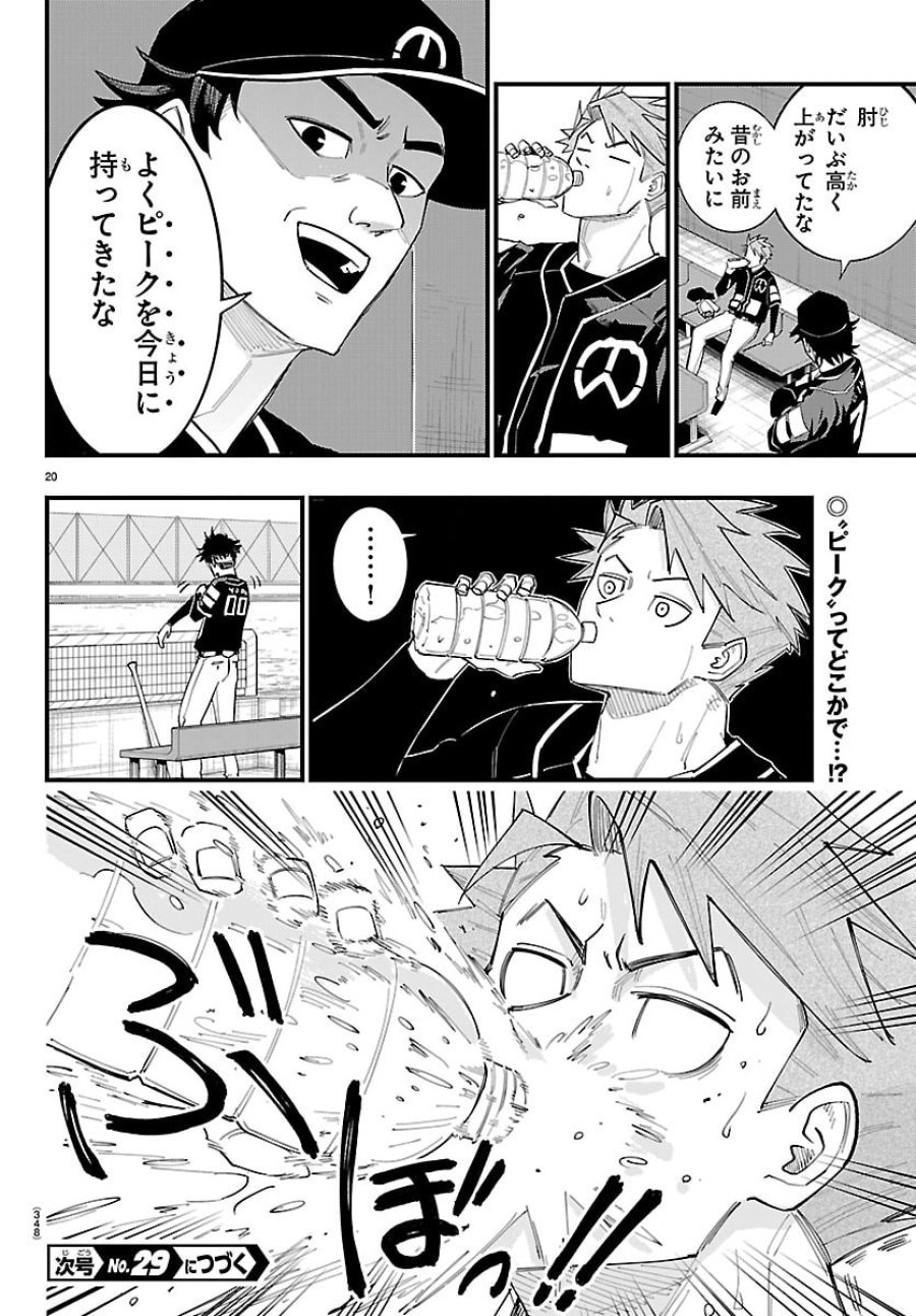 選手の交代をお知らせいたします 第10話 - Page 20