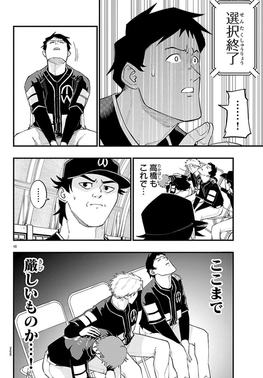 選手の交代をお知らせいたします 第16話 - Page 10