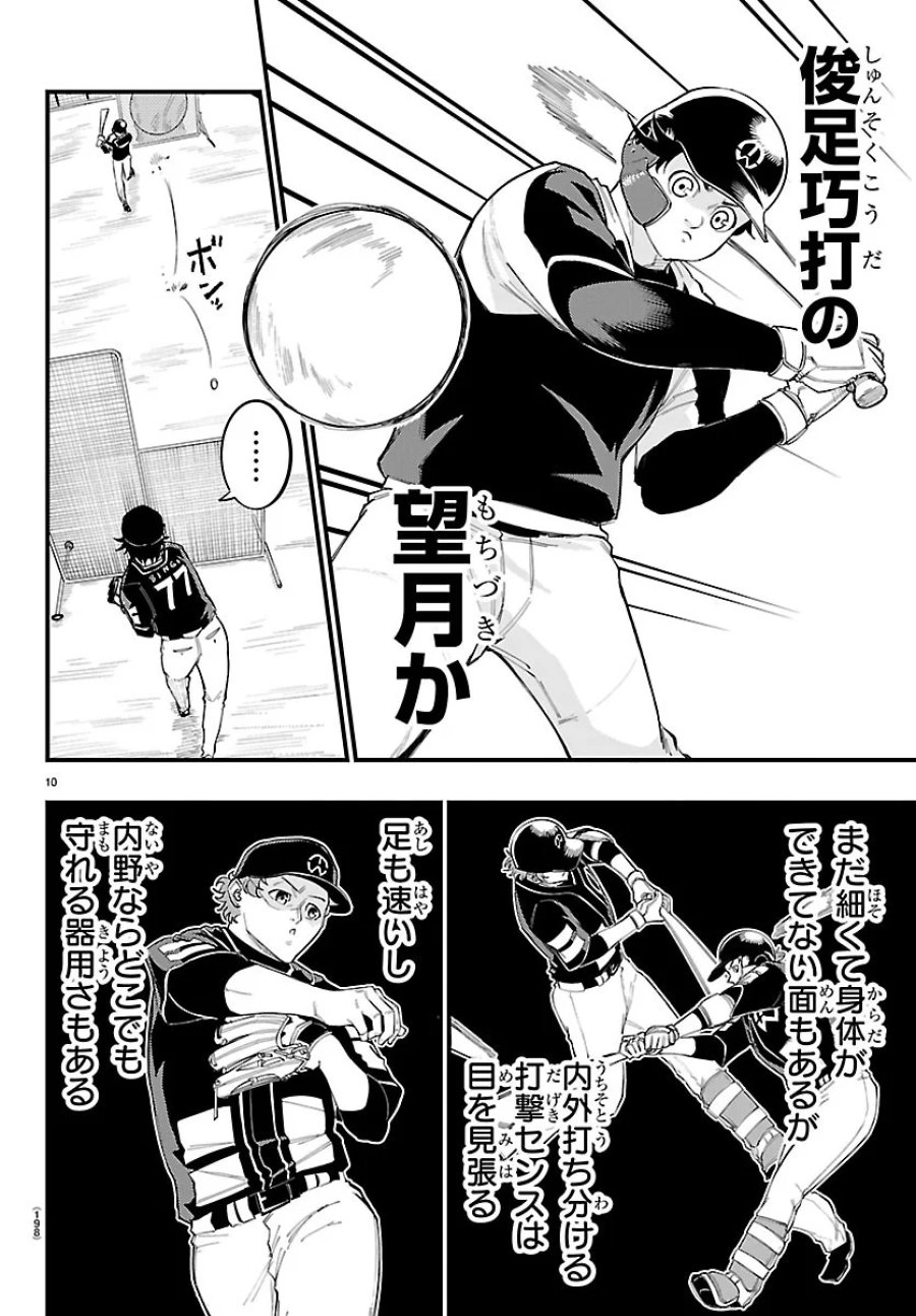 選手の交代をお知らせいたします 第14話 - Page 10