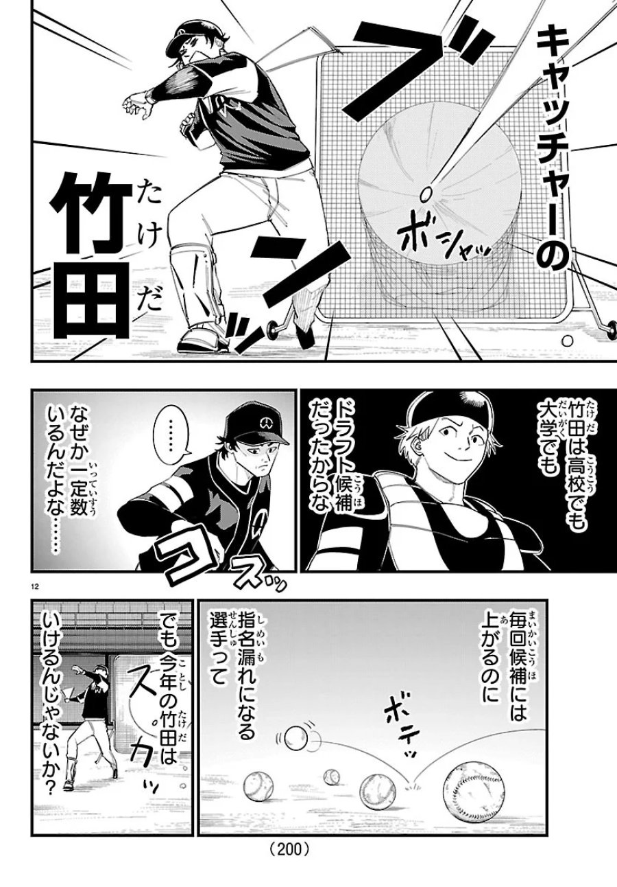 選手の交代をお知らせいたします 第14話 - Page 12