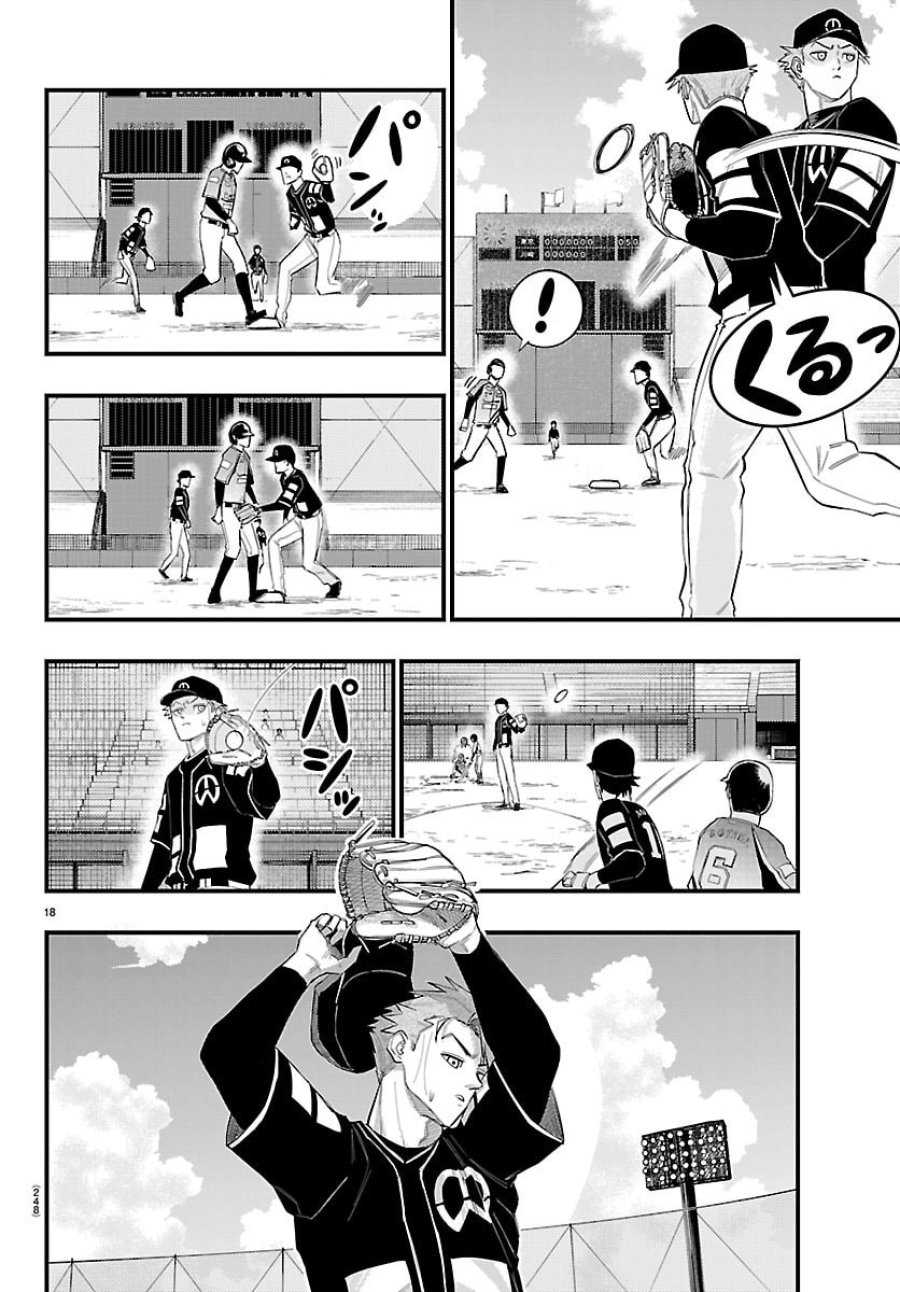 選手の交代をお知らせいたします 第7話 - Trang 18