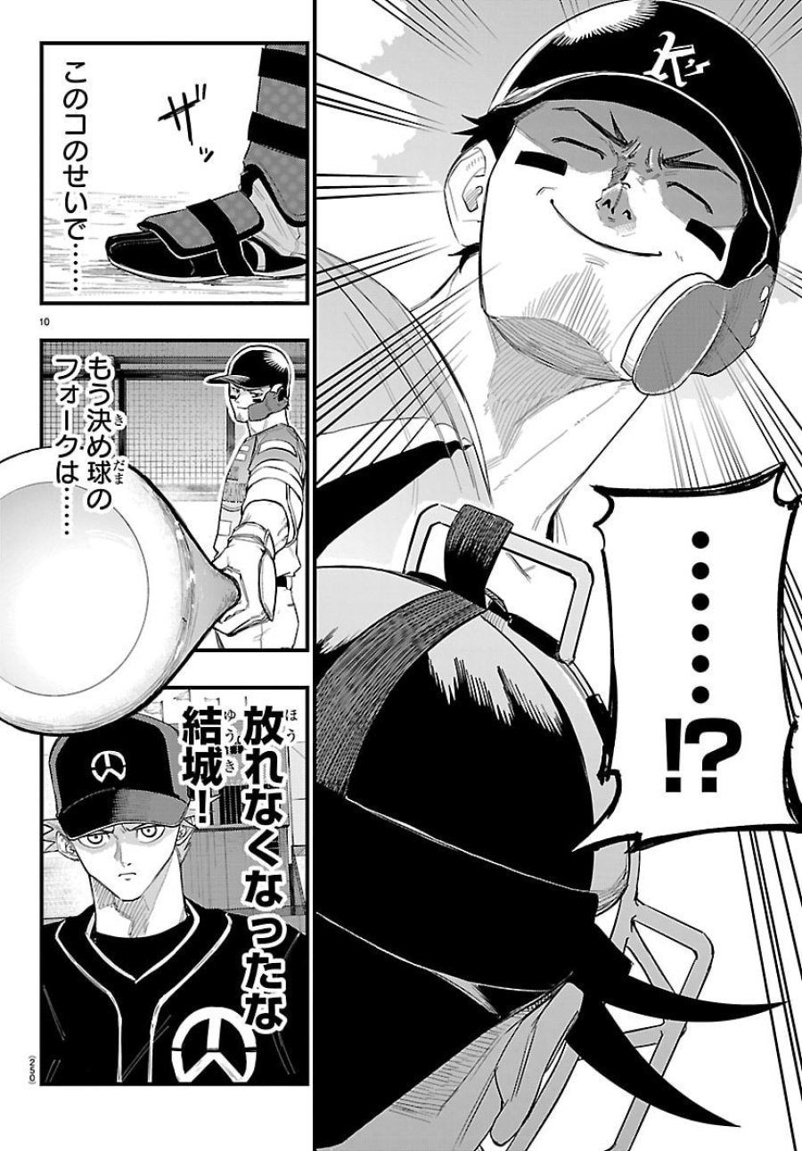 選手の交代をお知らせいたします 第8話 - Trang 10