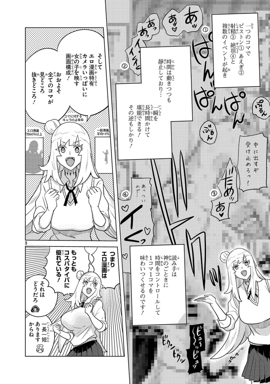 阿佐ヶ谷サキュバス同人物語 第20話 - Page 8