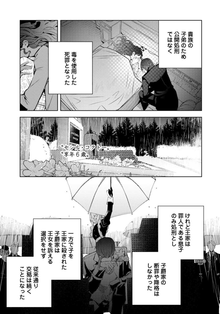政略より愛を選んだ結婚。～後悔は十年後にやってきた。～ 第9話 - Page 27