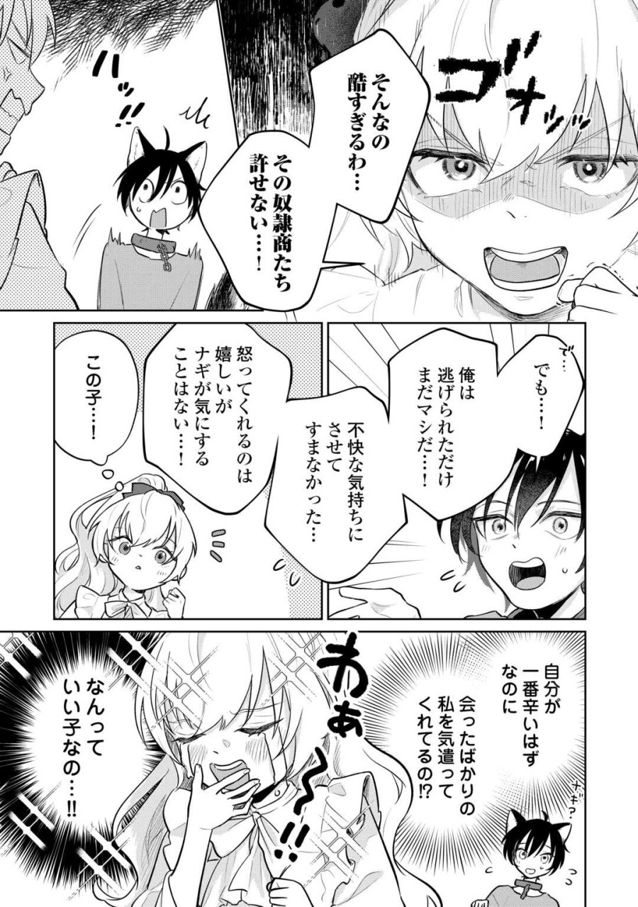 異世界転生令嬢、出奔する 第9話 - Page 25