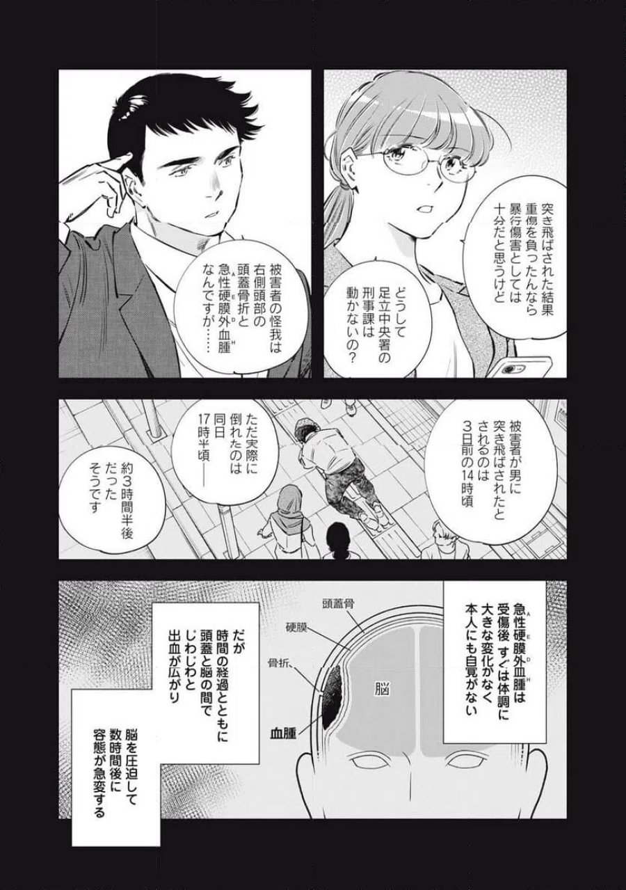 東京サラダボウル 2nd dish ー警視庁編ー 第6話 - Trang 16