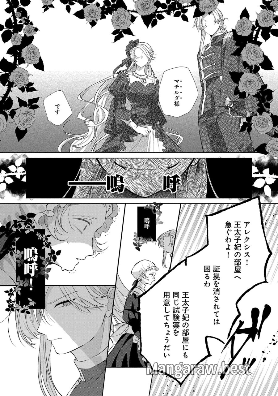 婚約者に「あなたは将来浮気をしてわたしを捨てるから別れてください」と言ってみた 第28.2話 - Page 11