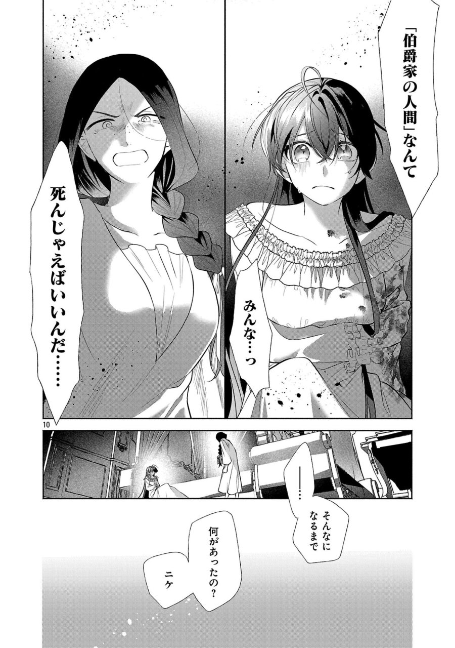 婚約者に「あなたは将来浮気をしてわたしを捨てるから別れてください」と言ってみた 第26.1話 - Page 12
