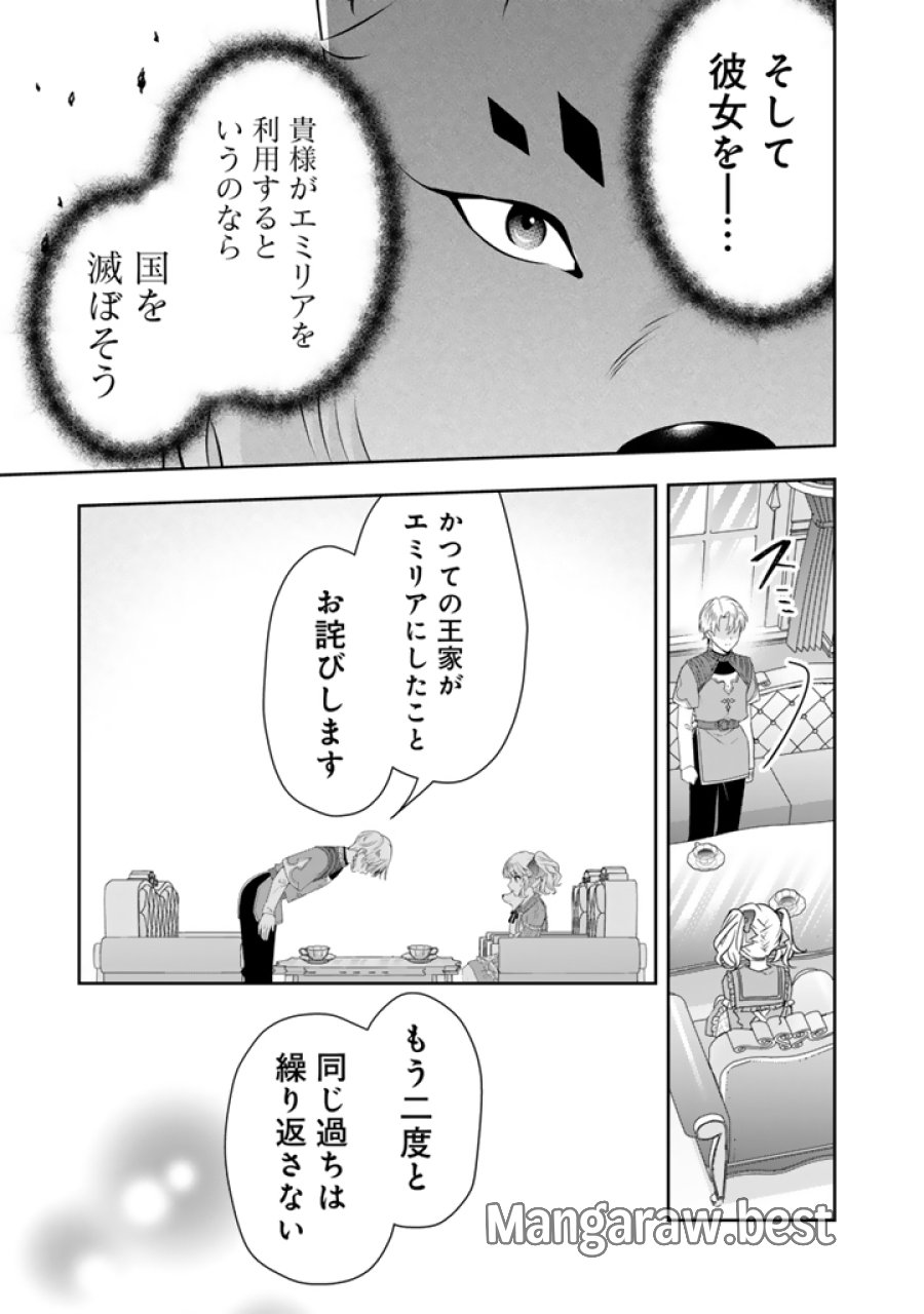 転生聖女は引きこもりスローライフを目指したい！ ～規格外の魔力？ 伝説の聖女の再来！？ 人違いなので放っておいて下さい！～ 第11.2話 - Page 11