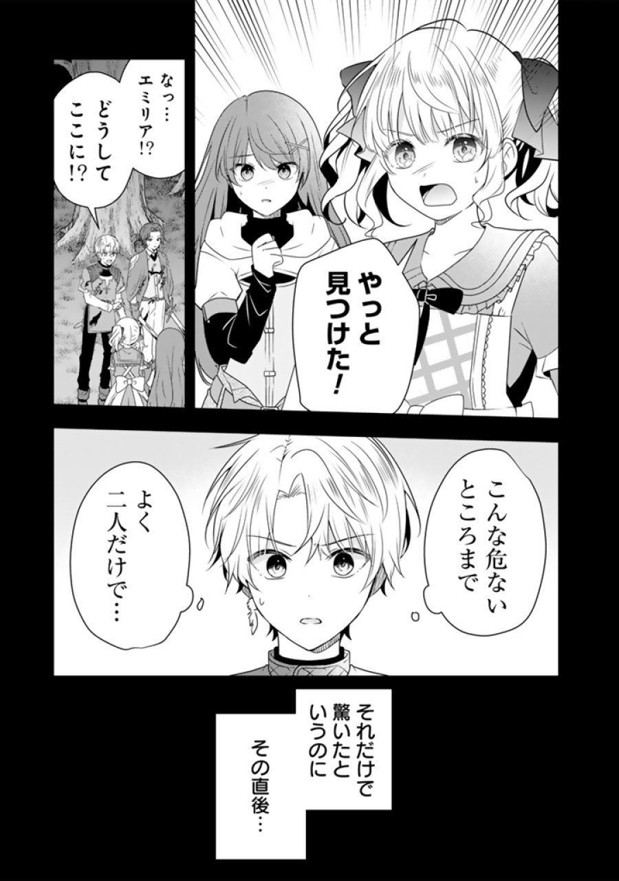 転生聖女は引きこもりスローライフを目指したい！ ～規格外の魔力？ 伝説の聖女の再来！？ 人違いなので放っておいて下さい！～ 第11.1話 - Page 3