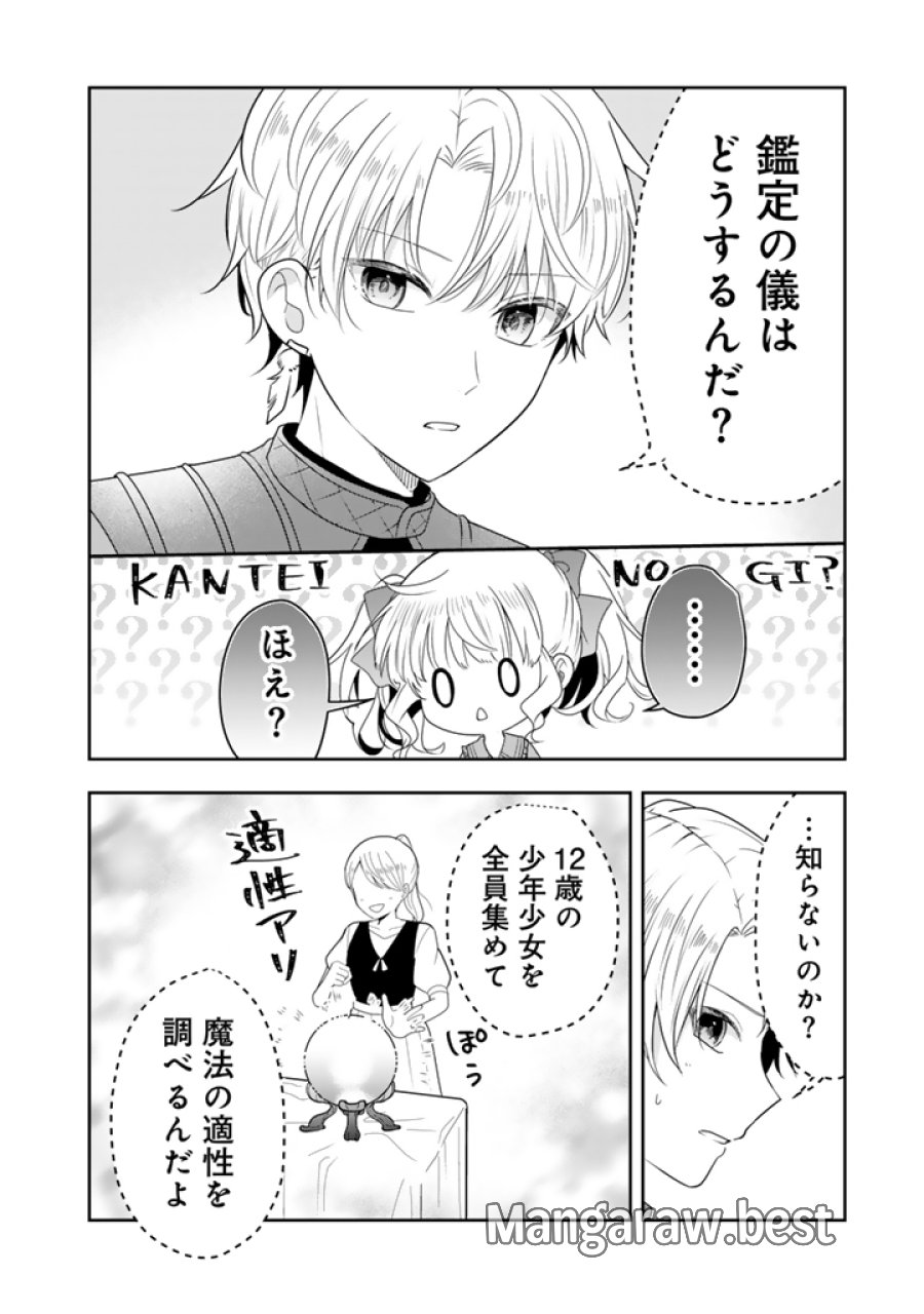 転生聖女は引きこもりスローライフを目指したい！ ～規格外の魔力？ 伝説の聖女の再来！？ 人違いなので放っておいて下さい！～ 第12.2話 - Page 10