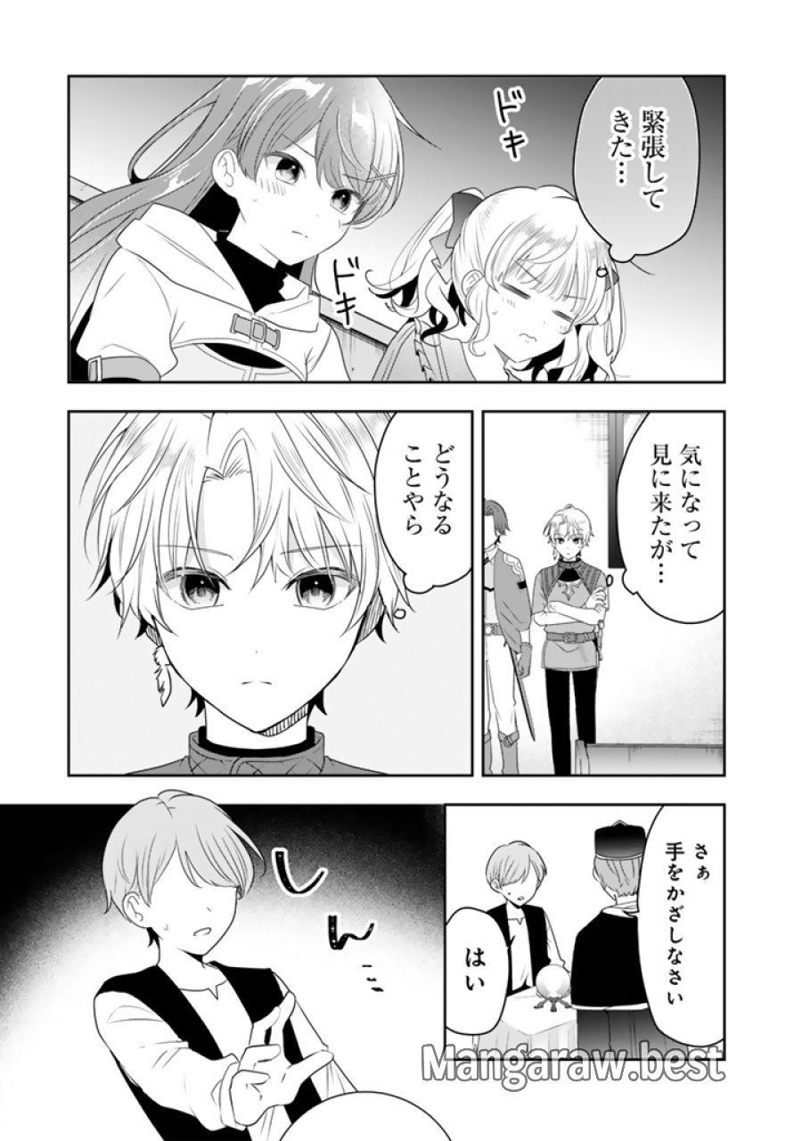 転生聖女は引きこもりスローライフを目指したい！ ～規格外の魔力？ 伝説の聖女の再来！？ 人違いなので放っておいて下さい！～ 第13.1話 - Page 11