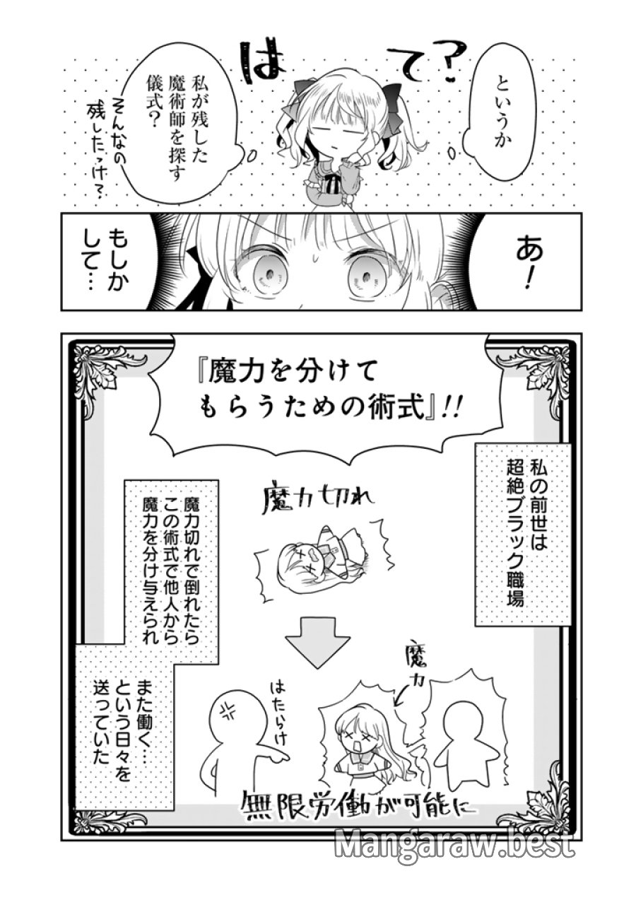 転生聖女は引きこもりスローライフを目指したい！ ～規格外の魔力？ 伝説の聖女の再来！？ 人違いなので放っておいて下さい！～ 第13.1話 - Page 6