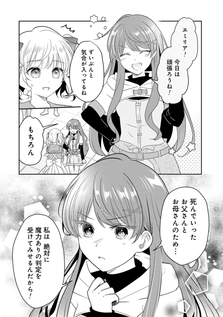 転生聖女は引きこもりスローライフを目指したい！ ～規格外の魔力？ 伝説の聖女の再来！？ 人違いなので放っておいて下さい！～ 第13.1話 - Page 9