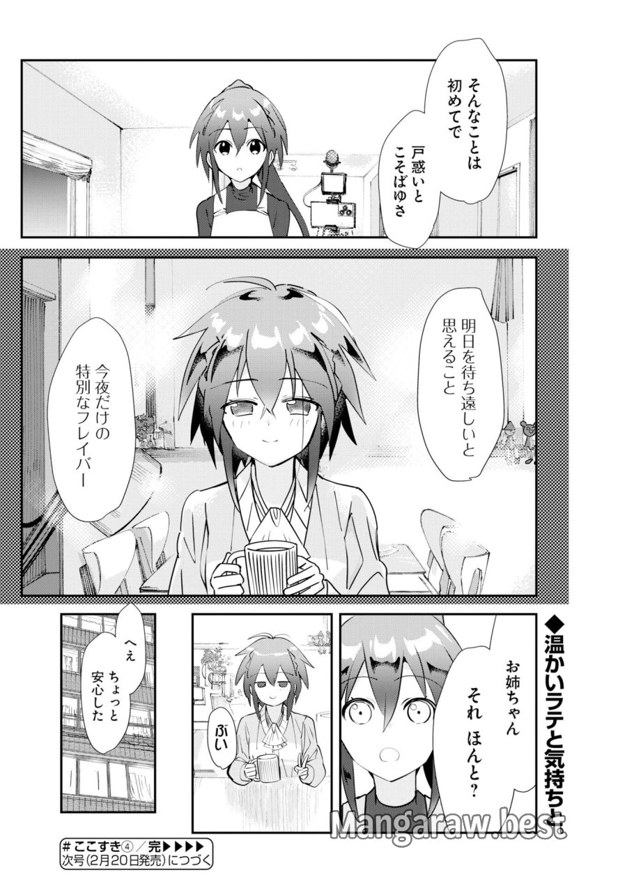 ＃ここすき チャンネル登録おねがいします！ 第4話 - Trang 12