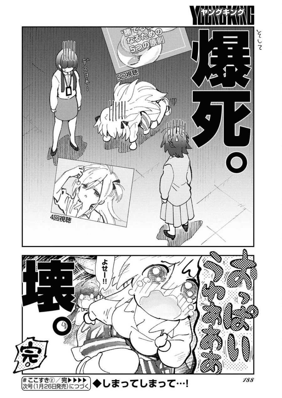 ＃ここすき チャンネル登録おねがいします！ 第2話 - Trang 16