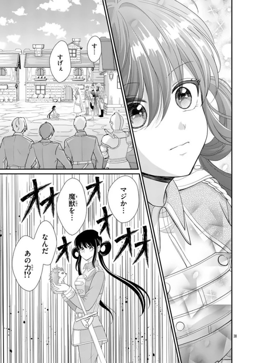 救世の騎士姫 ファラン 第6.2話 - Page 11