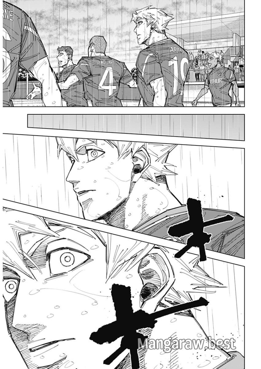 カテナチオ 第89話 - Page 17