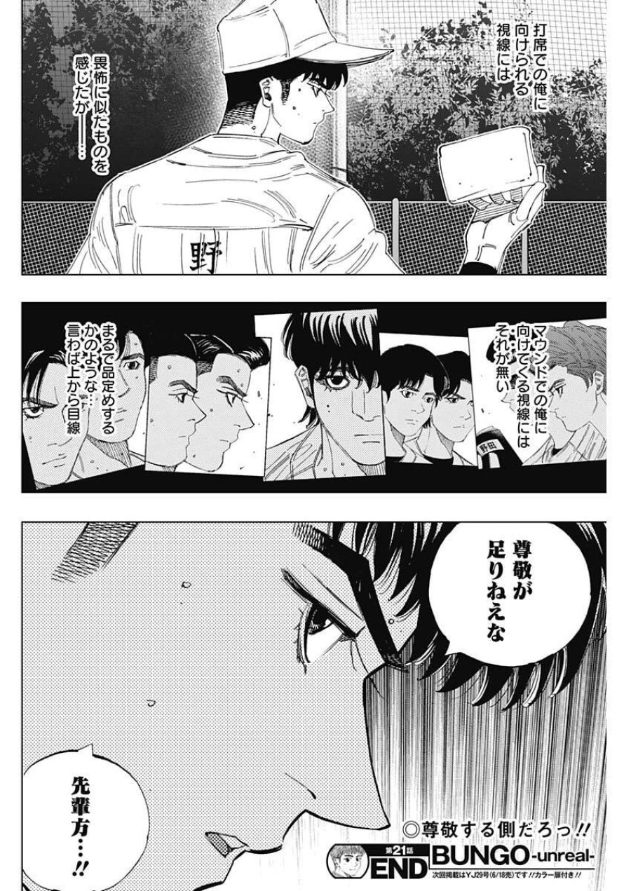 Bungo -unreal- 第21話 - Page 18