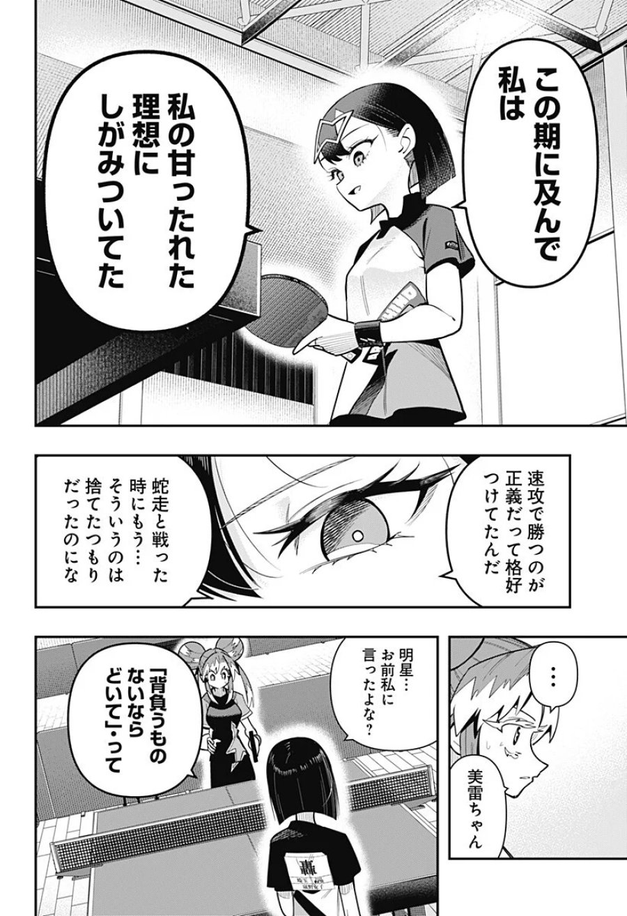 春雷卓球 第19話 - Page 14