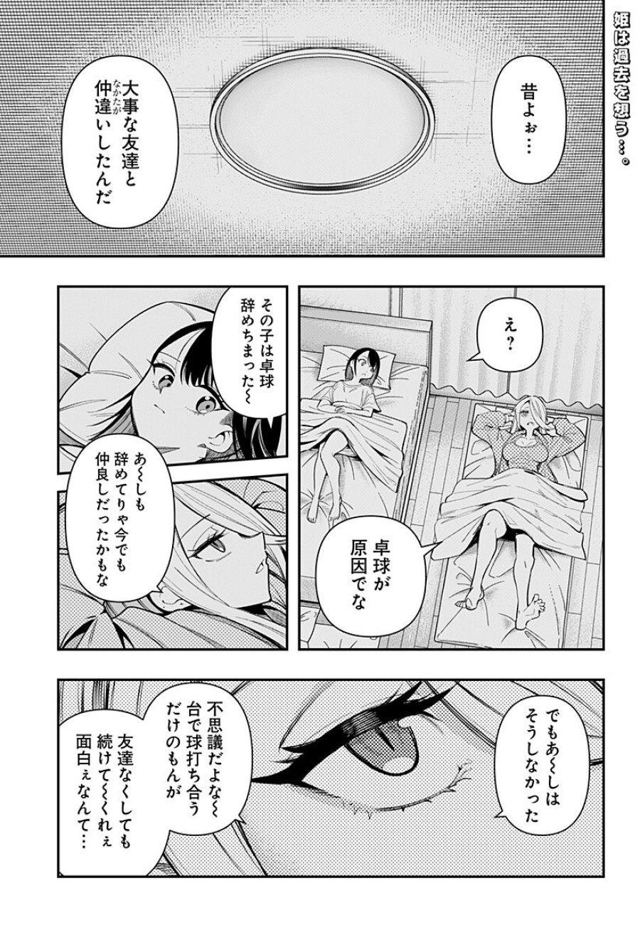 春雷卓球 第17話 - Page 1