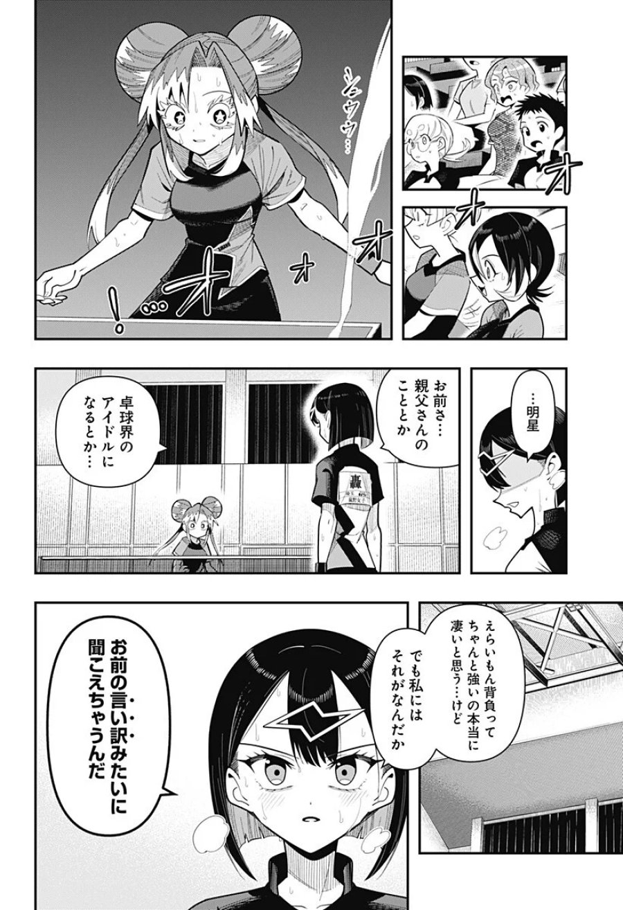 春雷卓球 第20話 - Page 16