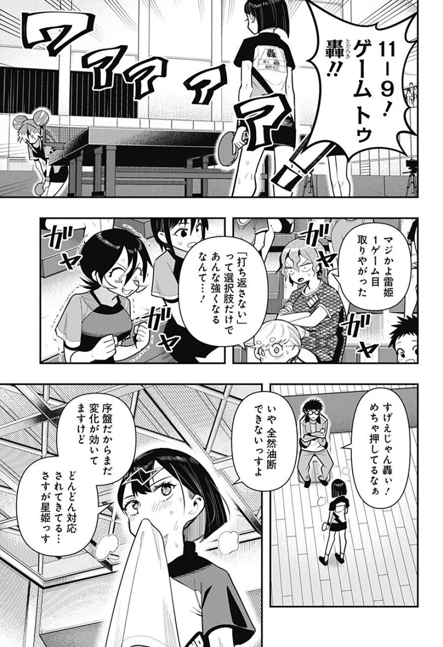 春雷卓球 第20話 - Page 3