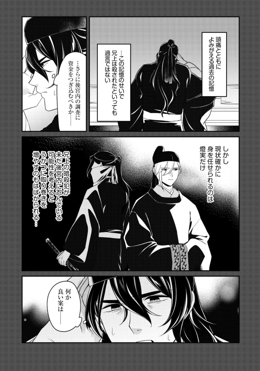 暴君の愛した悪女は後宮の謎を追う 第6話 - Page 21