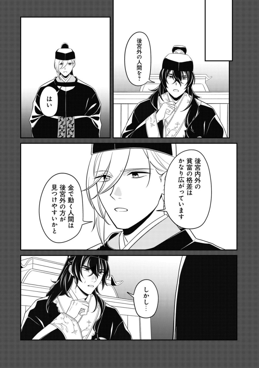 暴君の愛した悪女は後宮の謎を追う 第6話 - Page 22