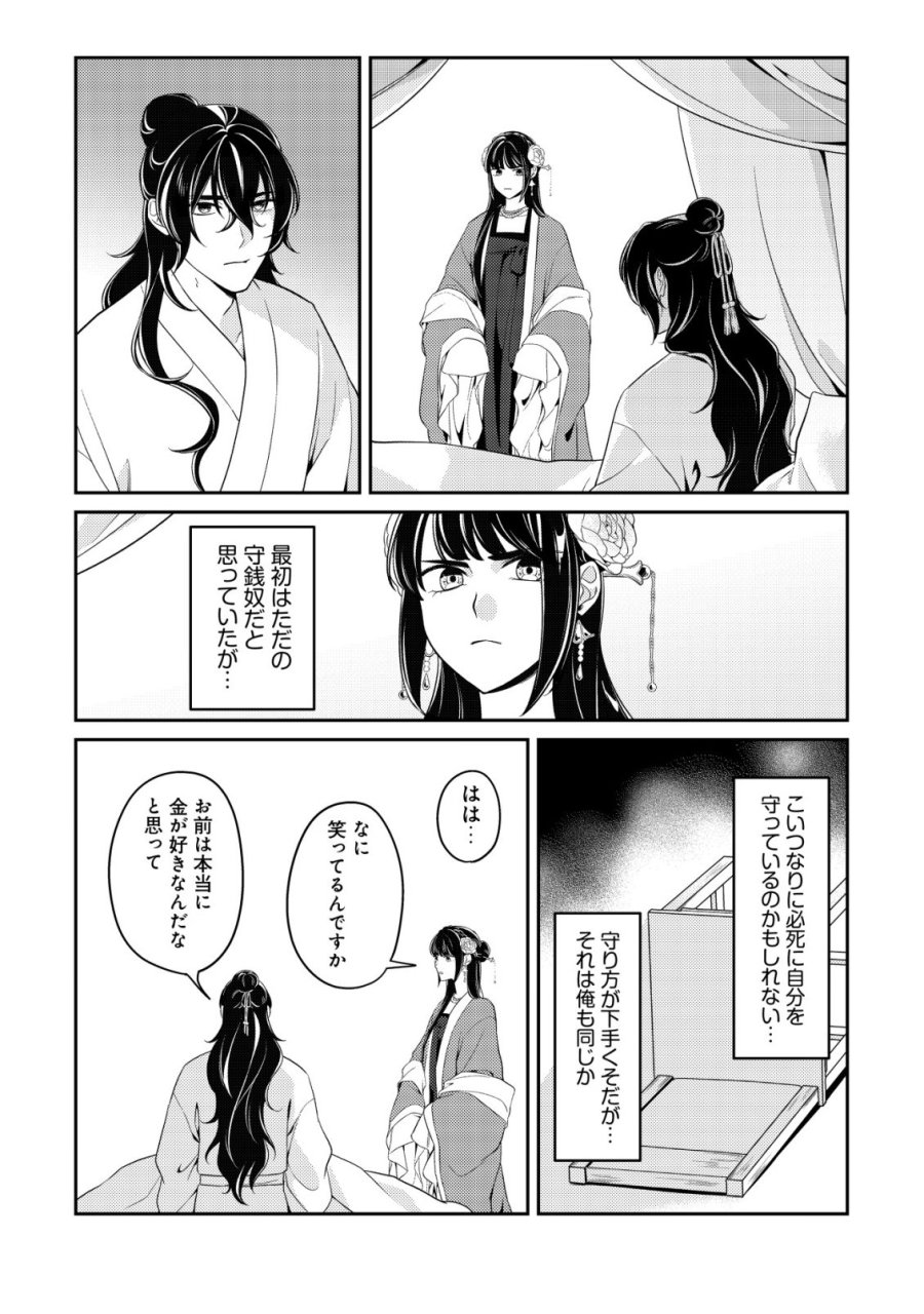 暴君の愛した悪女は後宮の謎を追う 第6話 - Page 27