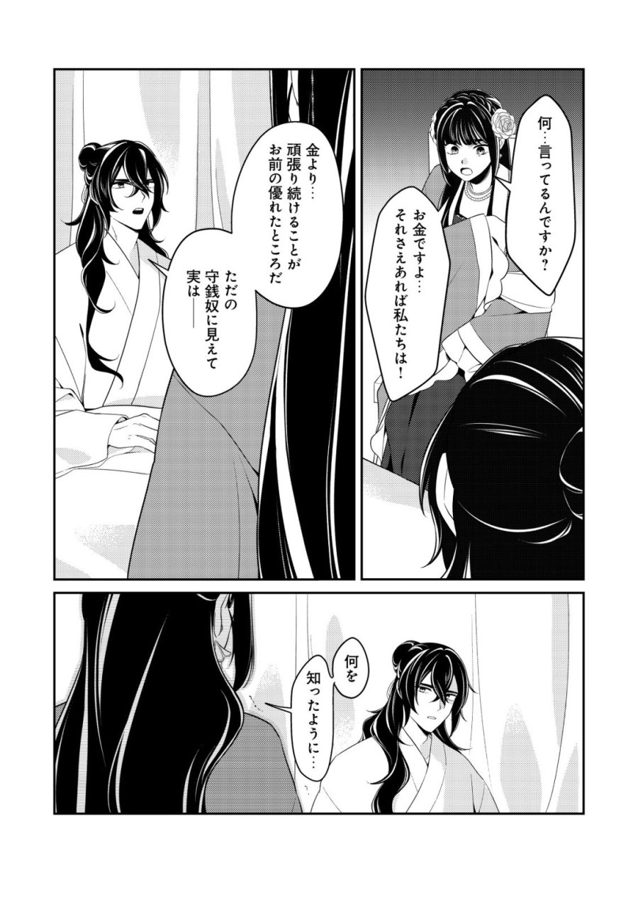 暴君の愛した悪女は後宮の謎を追う 第6話 - Page 6