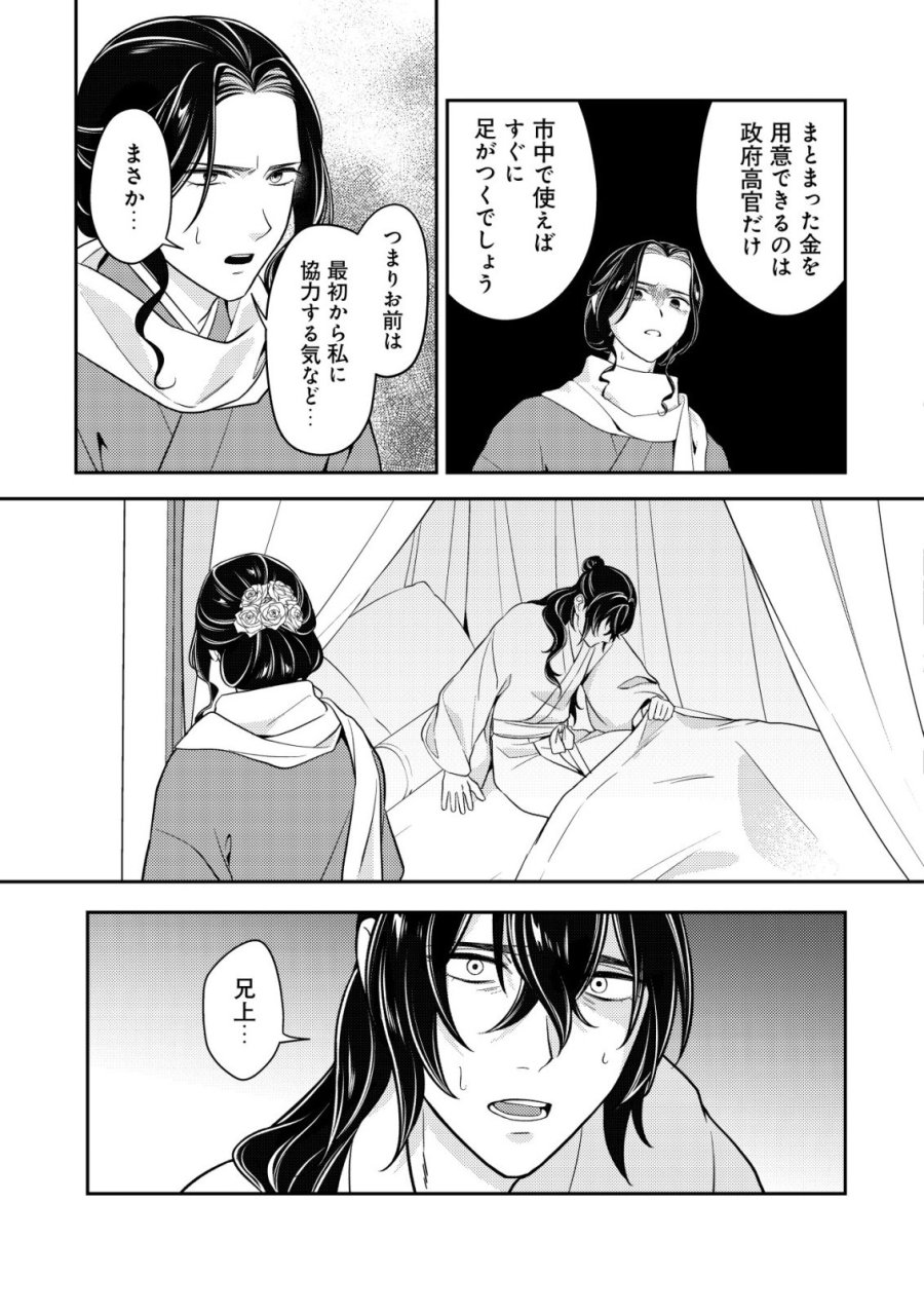 暴君の愛した悪女は後宮の謎を追う 第7話 - Page 8