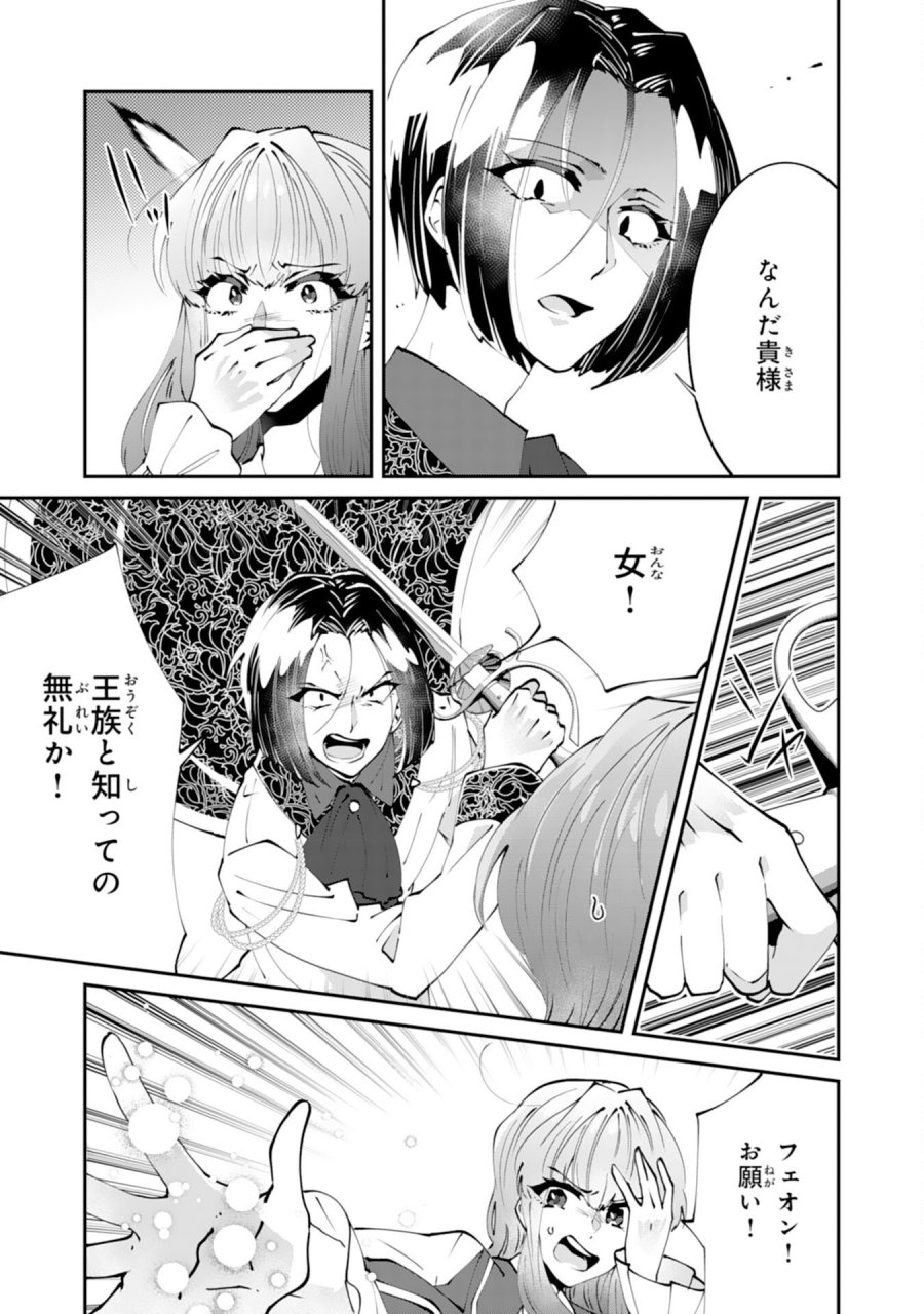 お前呼ばわりで婚約破棄？隣国で自由を謳歌するのでどうぞお構いなく！～追放令嬢、実は最強精霊師でした～ 第14話 - Page 9