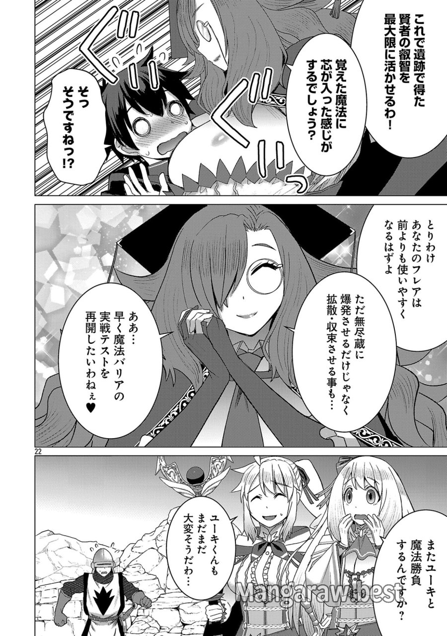 転生無敗の異世界賢者 ～ゲームのジョブで楽しいセカンドライフ～ 第41.2話 - Page 11