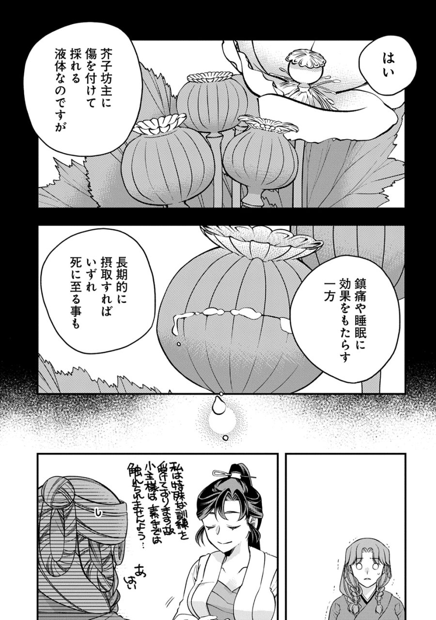 後宮の忘却妃 ―輪廻の華は官女となりて返り咲く― THE COMIC 第14.1話 - Trang 5