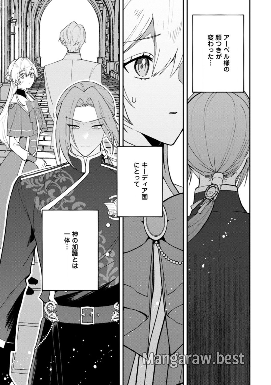 冴えない加護持ち令嬢、孤高の王子様に見初められる～美貌の妹に言いなりの家族を捨てたら、真の能力が開花しました～ 第12.2話 - Page 4