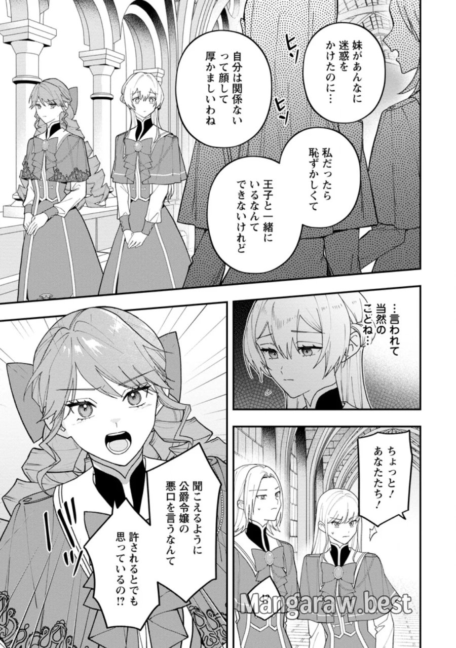 冴えない加護持ち令嬢、孤高の王子様に見初められる～美貌の妹に言いなりの家族を捨てたら、真の能力が開花しました～ 第12.1話 - Page 7