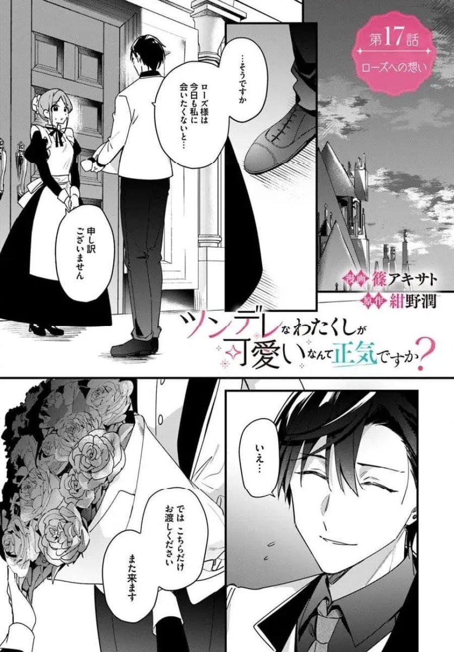 ツンデレなわたくしが可愛いなんて正気ですか? 第17.1話 - Page 1