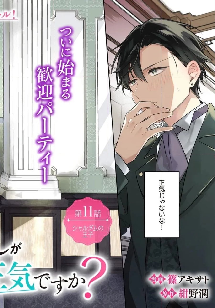 ツンデレなわたくしが可愛いなんて正気ですか? 第11.1話 - Page 2